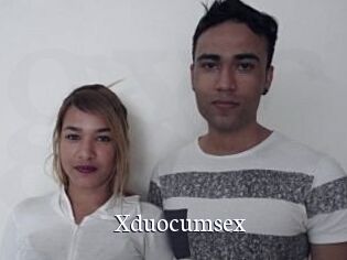 Xduocumsex
