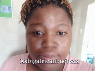 Xxbigafricanboobsxx