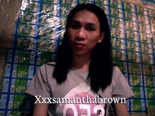 Xxxsamanthabrown