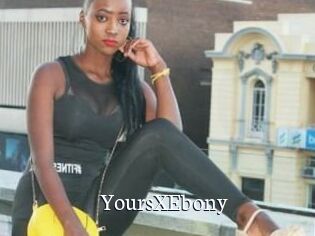 YoursXEbony