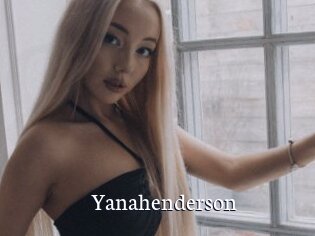 Yanahenderson
