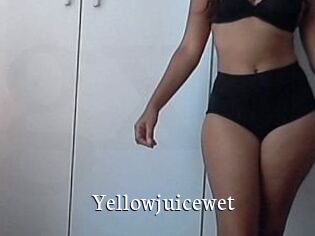 Yellowjuicewet