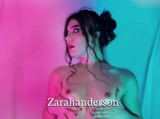 Zarahanderson