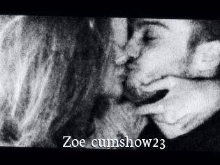 Zoe_cumshow23